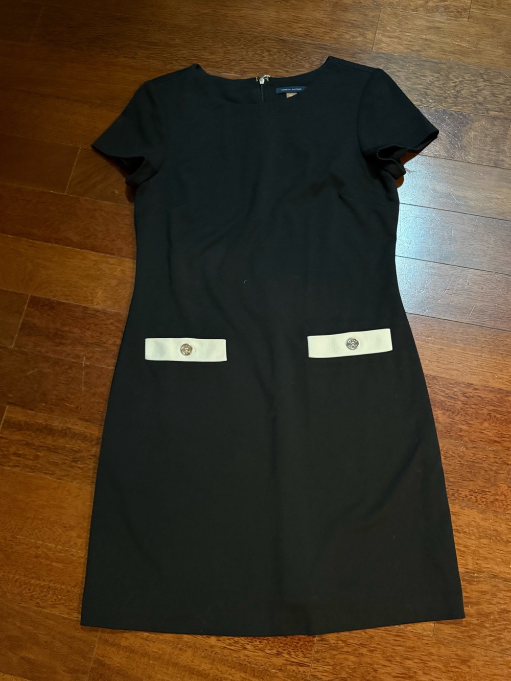 Tommy Hilfiger Black Short-Sleeve Dress